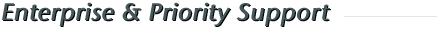 Enterprise and Priority Support